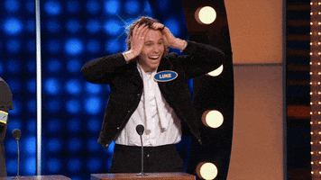 celebrity family feud GIF by ABC Network