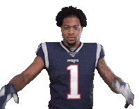 Count It New England Patriots Sticker by NFL