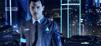 Detroit Become Human Connor GIF
