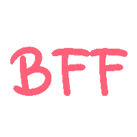Friends Bff Sticker by Beco Acessórios