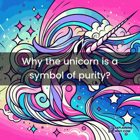 Unicorn Symbol GIF by ExplainingWhy.com