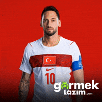 Hakan Calhanoglu GIF by Görmek Lazım