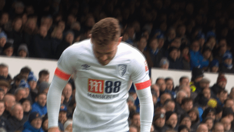 Tired Football GIF by AFC Bournemouth