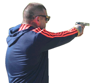 Rap Monster Sticker by Radomir Gwardynski