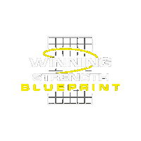 winningstrength winning strength blueprint winning strength Sticker
