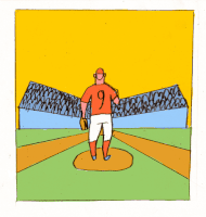daniellechenette gif summer baseball games GIF