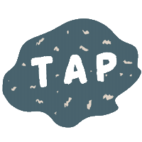 New Post Click Sticker