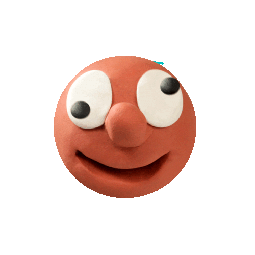 stressed fun Sticker by Aardman Animations