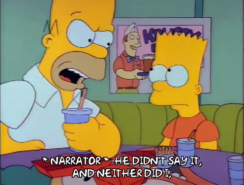 Season 2 Episode 21 GIF by The Simpsons