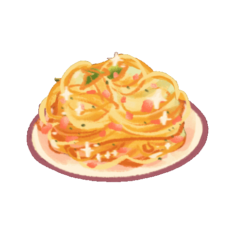 Pasta Carbonara Sticker