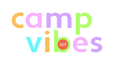 Camp Vibes Sticker by Summer 365