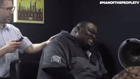 tv show lol GIF by Man Of The People with Pat Tomasulo