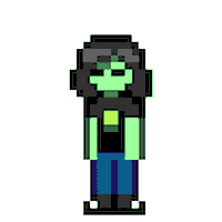 Animation Pixel Sticker