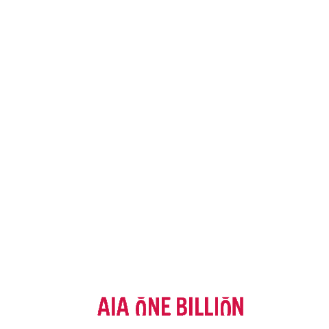 Aia One Billion Sticker by AIA Group