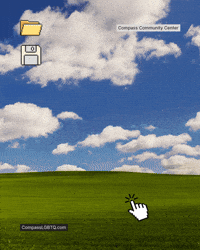 GIF by Compass LGBTQ+ Community Center