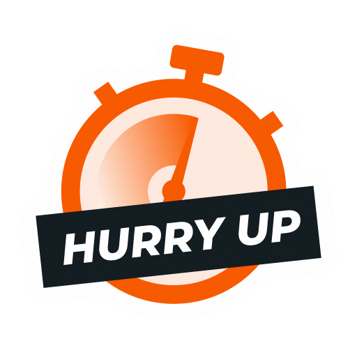 Hurry Up Time Sticker by AUTODOC
