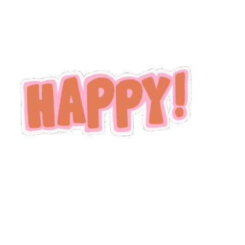 Happy Good Day Sticker