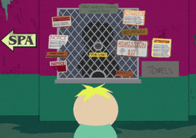 kyle broflovski tickets GIF by South Park 