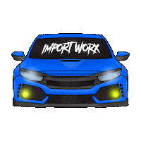 Tuning Honda Sticker by ImportWorx