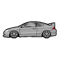 Honda Dc Sticker by ImportWorx