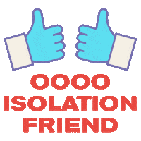 The Inbetweeners Thumbs Up Sticker by LITTLE Agency