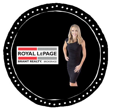 Realtor Royallepage Sticker by Royal Lepage Brant Realty
