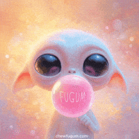 Vibe Cute Alien GIF by Fugum