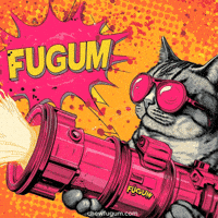 Funny Cat GIF by Fugum