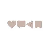 Share Save Sticker by Kajsa Nikole Co.