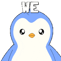 It Will Be Ok Sticker by Pudgy Penguins