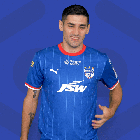 Indian Super League Edgar GIF by Bengaluru FC