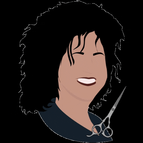 gessicamaison hair hairstyle hairdresser maison GIF