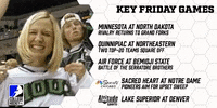 GIF by College Hockey Inc.