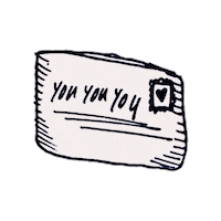 varsitycambridge letter for you my love love letter Sticker