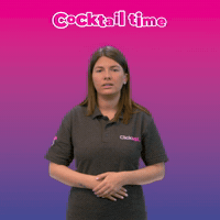 Cocktail Inclusion GIF by Positive Signs
