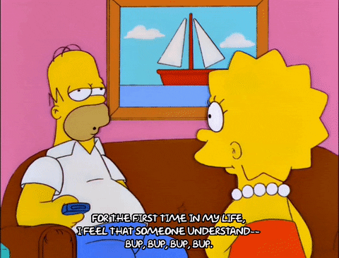 happy homer simpson GIF