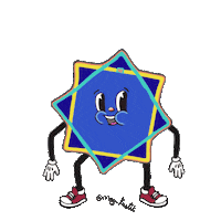Cartoon Dapo Sticker