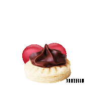 Food Chocolate Sticker by Tartella