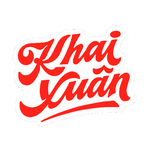 Vietnam Tet Sticker