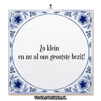 Moment Wonder Sticker by Tegelspreuken.nl