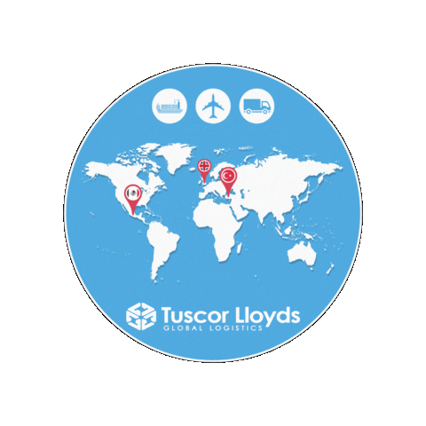 Sea Logistics Sticker by TuscorLloyds