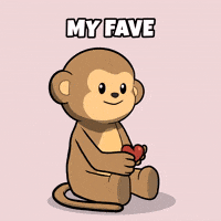 Happy Love You GIF by Wise Monkey Meme