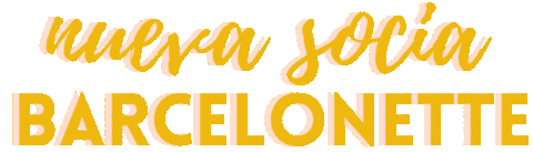 Nueva Socia Sticker by barcelonette