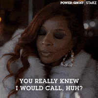 Mary J Blige Starz GIF by Power Book II: Ghost