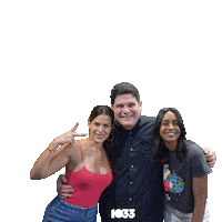 Happy Radio Station Sticker by 103.3 FM