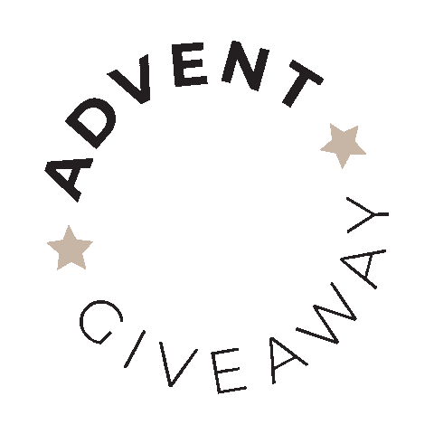 Giveaway Advent Sticker by oohnoo