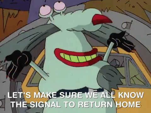 aaahh real monsters nicksplat GIF