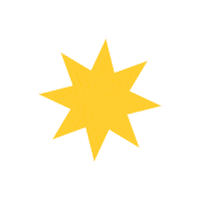 Star Sticker by Genias