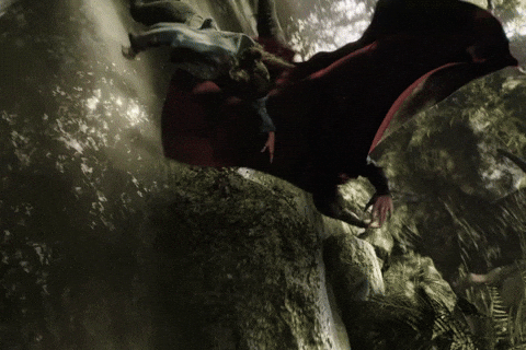 TechDogs-"Introduction"-"Doctor Strange Marvel GIF, Doctor Strange Flying Across The Multiverse With His Companion"