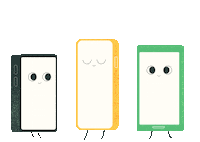 mobilsicher iphone smartphone recycling apps Sticker